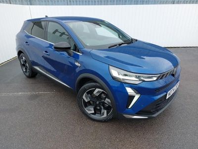 Used Renault Symbioz Techno 143 HP (105 kW) 2025 Blue SUV