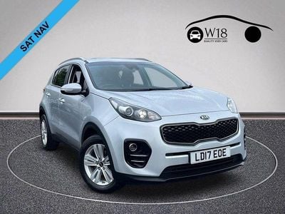 Used Kia Sportage 114 HP (83 kW) 2017 Silver SUV
