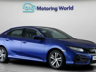 Used Honda Civic SE 126 HP (92 kW) 2022 Blue Hatchback