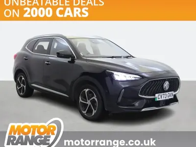 Used MG HS Trophy 162 HP (119 kW) 2023 Black SUV