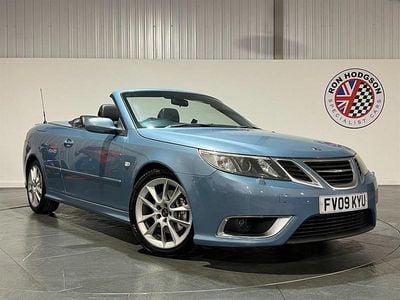 Blue Used 2009 Saab 9-3 Cabriolet Aero Cabriolet | £7,850