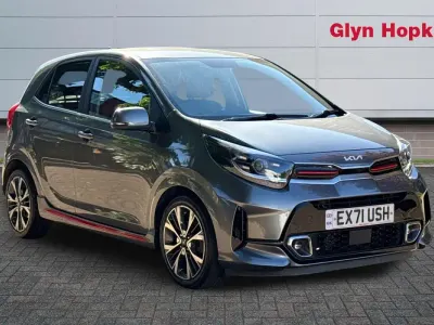 Second-hand Kia Picanto GT-Line 67 CP (49 kW) 2021 Gri Hatchback