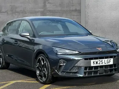 Used Cupra Leon 150 HP (110 kW) 2025 Grey Hatchback
