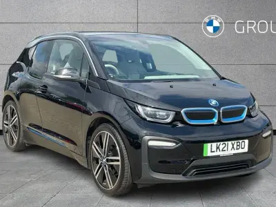 Used BMW i3 Comfort Edition 123 kW (168 HP) 2021 Black Hatchback
