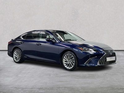 Used Lexus ES300H 2022 Blue Sedan