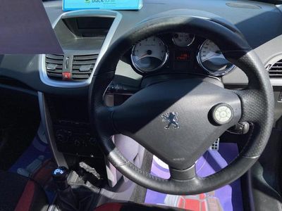 Begagnad Peugeot 207 Sportium 2012 Svart Halvkombi
