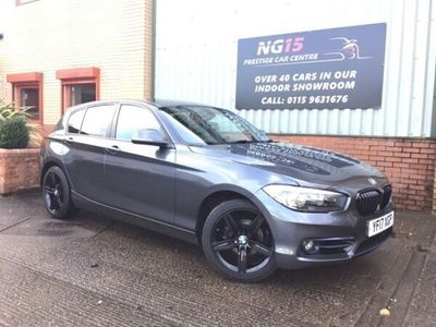 used BMW 118 1 SERIES 2.0 D SPORT 5d 147 BHP *FSH *ZERO DEPO FINANCE *AUTO