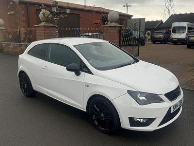 White Used 2014 Seat Ibiza FR Hatchback | £4,995 (Fair price)