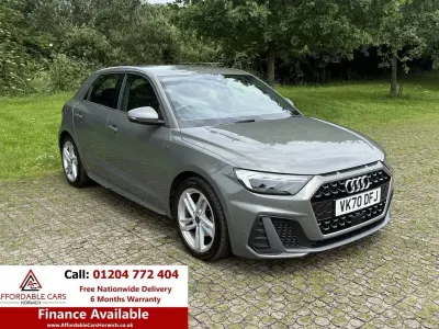 Used Audi A1 Sportback S-Line 116 HP (85 kW) 2020 Grey Hatchback