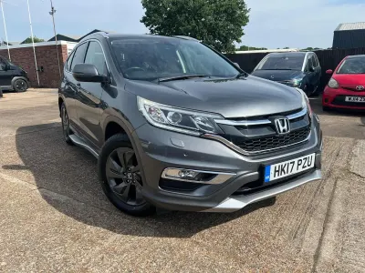 Used Honda CR-V EX 160 HP (117 kW) 2017 Grey SUV