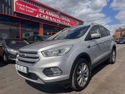 Used Ford Kuga Titanium 2019 Silver SUV