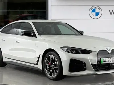 Used BMW i4 Shadowline 400 kW (544 HP) 2025 White Sedan