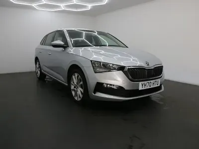 Used Skoda Scala