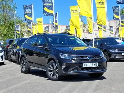 Used VW Taigo Life 95 HP (69 kW) 2023 Black SUV