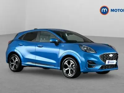 Used Ford Puma ST-Line 125 HP (91 kW) 2025 Blue SUV