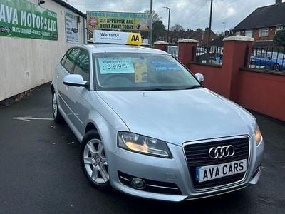 Used Audi A3 160 HP (117 kW) 2011 Silver Hatchback