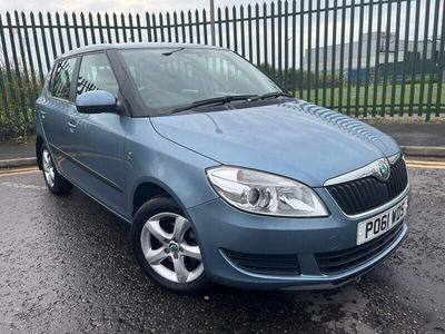 used Skoda Fabia 1.2 TSI SE 5dr