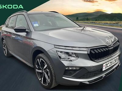 Used Skoda Kamiq Monte Carlo 150 HP (110 kW) 2025 Grey SUV