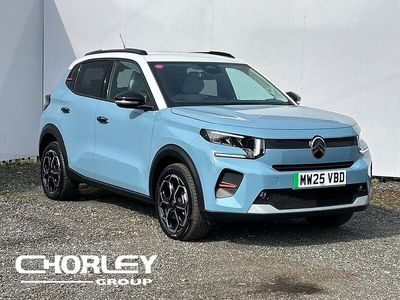 Used Citroën e-C3 83 kW (113 HP) 2025 Blue Hatchback