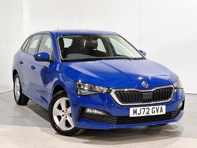 Blue Used 2022 Skoda Scala SE Hatchback | £13,698 (A bit pricey)