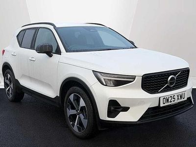 Used Volvo XC40 Plus 2025 White SUV
