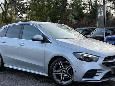 Used Mercedes B200 AMG Line Premium Plus 163 HP (119 kW) 2021 MPV
