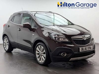 Used Vauxhall Mokka 136 HP (100 kW) 2016 Brown SUV
