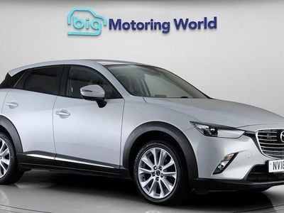 Used 2018 Mazda CX-3 Inclusive SUV | £9,800 (Fair price)