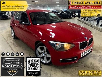 used BMW 116 1 Series 2.0 d Sport Euro 5 (s/s) 5dr