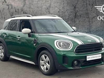 Green Used 2023 Mini Cooper Countryman Classic SUV | £22,450 (Good price)