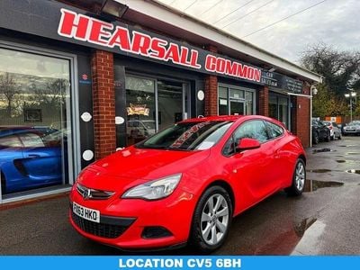 Vauxhall Astra GTC