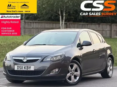 Used Vauxhall Astra SRi 2011 Grey Hatchback