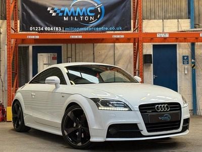 Used Audi TT Black Edition 170 HP (125 kW) 2012 White Coupe