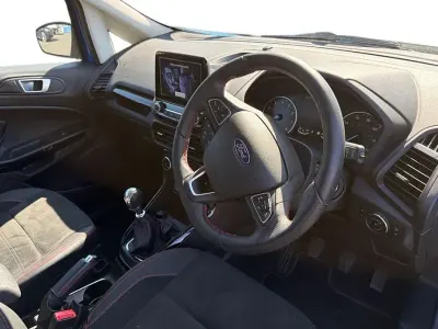 Begagnad Ford Ecosport ST-Line 125 HK (91 kW) 2023 Blå SUV