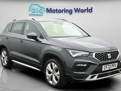 Käytetty Seat Ateca