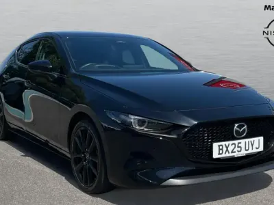Used Mazda 3 Takumi-Line 186 HP (136 kW) 2025 Black Hatchback