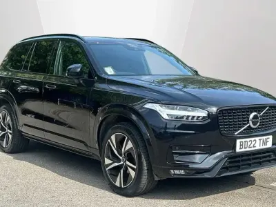 Used Volvo XC90 R-Design 235 HP (172 kW) 2022 Black SUV