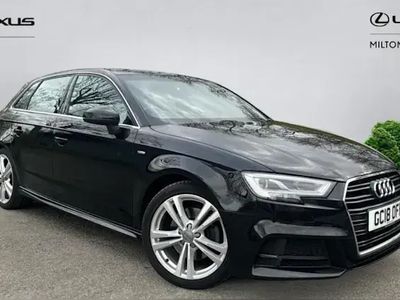 used Audi A3 2.0 TFSI S Line 5dr