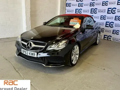 Usado Mercedes E220