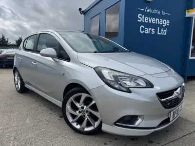 Second-hand Vauxhall Corsa SRi 2018 Argintiu Hatchback
