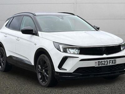 Used Vauxhall Grandland X 131 HP (96 kW) 2023 White SUV