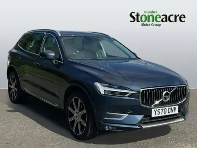 Second-hand Volvo XC60 Inscription 2020 Albastru SUV