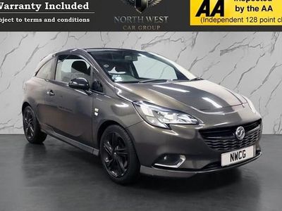 Used Vauxhall Corsa Edition 115 HP (84 kW) 2015 Grey Hatchback
