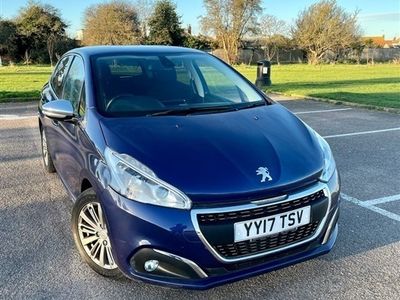 used Peugeot 208 1.6 BLUE HDI S/S ALLURE 5d 100 BHP