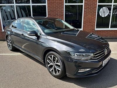 Begagnad VW Passat SEL 150 HK (110 kW) 2020 Grå Sedan
