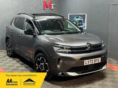Used Citroën C5 Shine 2022 Grey Hatchback