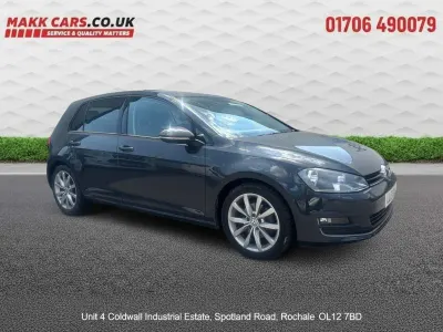 Used VW Golf VII GT 2013 Grey Hatchback