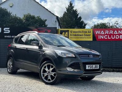 Used Ford Kuga Titanium 180 HP (132 kW) 2015