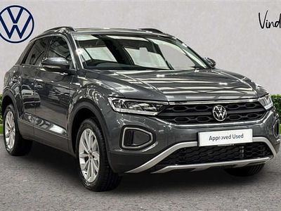 Grey Used 2025 VW T-Roc Match SUV | £26,773 (A bit pricey)