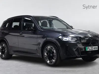 Used BMW iX3 M Sport 210 kW (286 HP) 2023 Grey SUV
